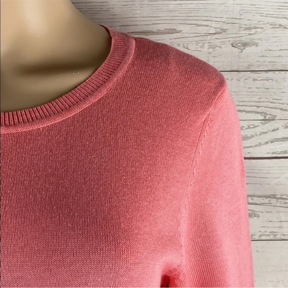 Isaac Mizrahi Live Ruffle Sweater - Picture 4 of 12